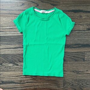Mini Boden Green Kids T-Shirt